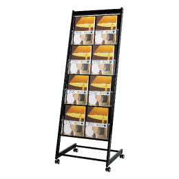 パンフレットスタンド