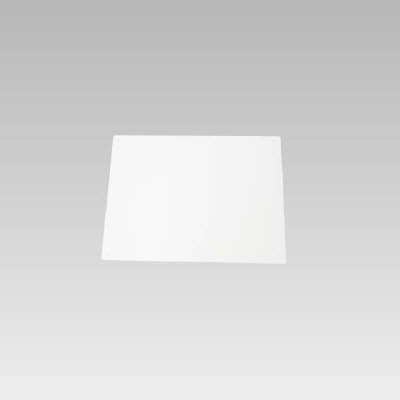 エコユニボード 白 450×600×1.2mm厚 φ4mm穴4スミ 886-20(886-20)