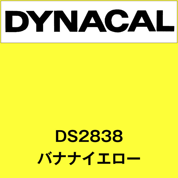 ダイナサイン DS2838 バナナイエロー(DS2838)