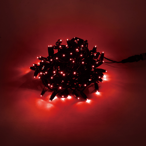 LEDストリングス HITO2 LED-PL165-100-10M-R レッド(LED-PL165-100-10M-R)