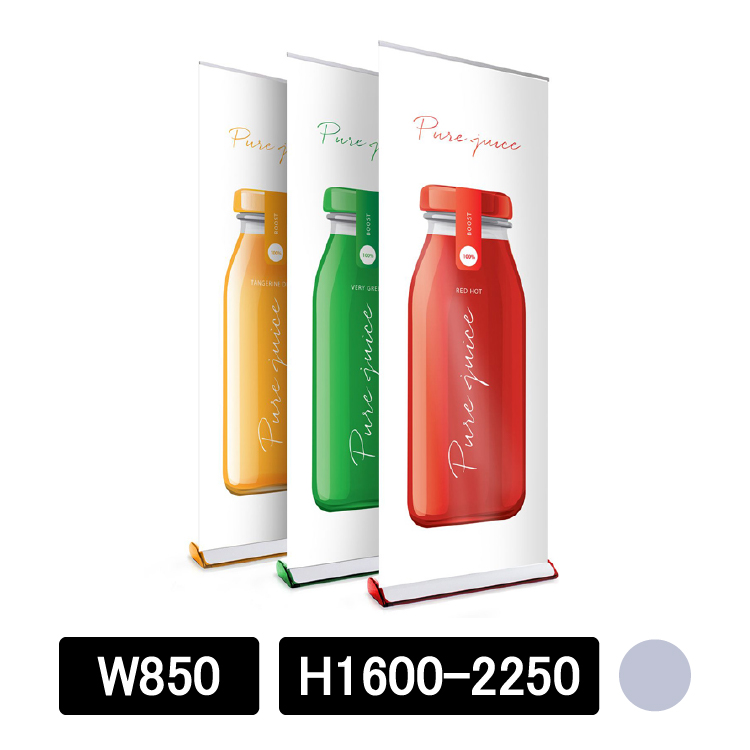 Expand QuickScreen3 グレー W850×H1600-2250mm (630-85220-GRY)(630-85220-GRY)