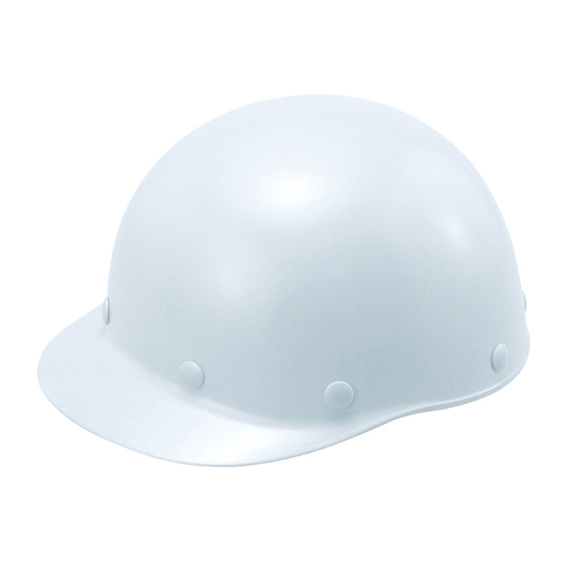 ヘルメット 野球帽型 衝撃吸収ライナー付 白 377-02WH(377-02WH)