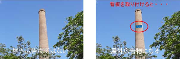 煙突の例