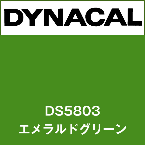 ダイナサイン DS5803 エメラルドグリーン(DS5803)
