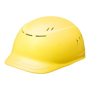 ヘルメット 軽作業用 イエロー 873-85YE(873-85YE)