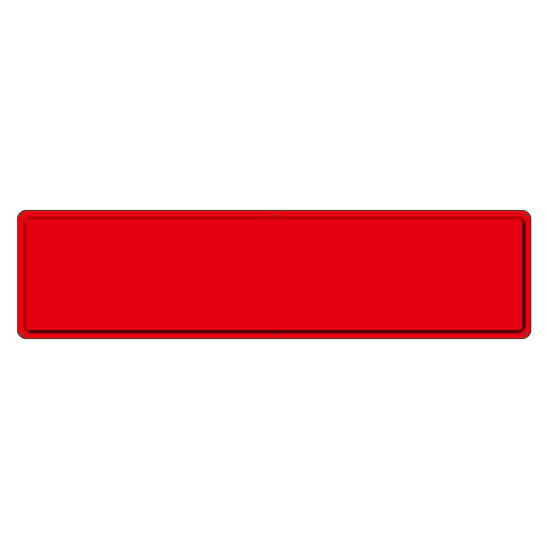 鉄板 赤 300×1200×0.6mm厚 明治山タイプ 893-17(893-17)