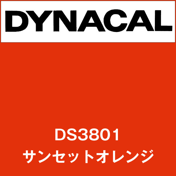 ダイナサイン DS3801 サンセットオレンジ(DS3801)