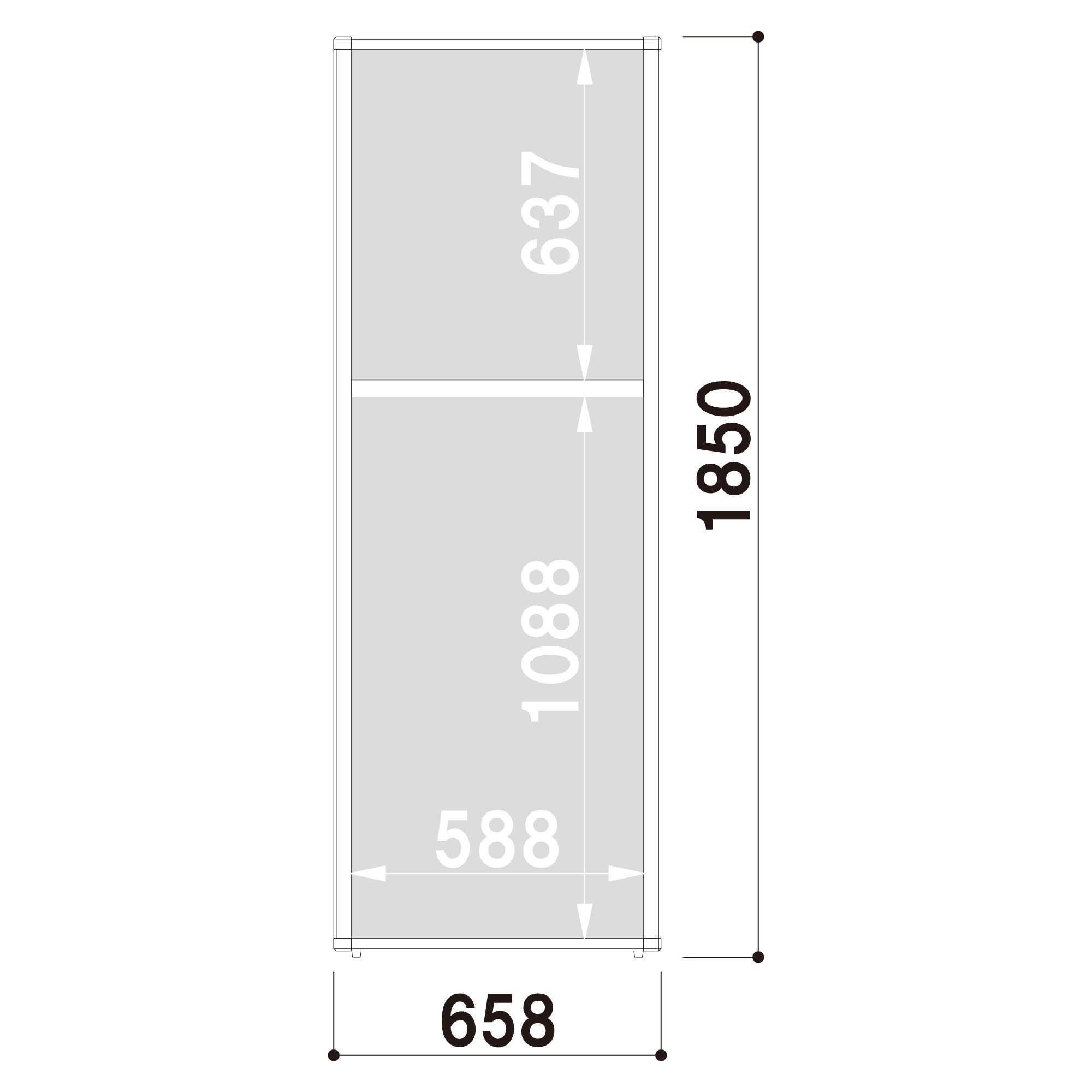 パーテーションパネルシステム PP-618T(PP-618T) ディスプレイ備品  オプションで連結可能,オプションで自立可能,間仕切り,エントランスサイン,簡易ブース,コワーキングスペース,在宅ワーク  看板の激安通販ならサインウェブ