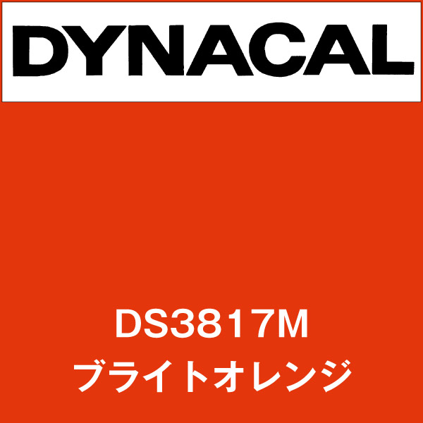 ダイナサイン DS3817M ブライトオレンジ(DS3817M)