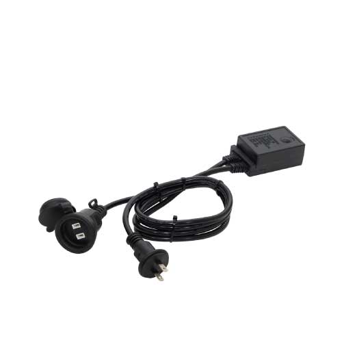 LEDストリングス用　イルミネーションコントローラー簡易型　SL-410J-2A(SL-410J-2A)