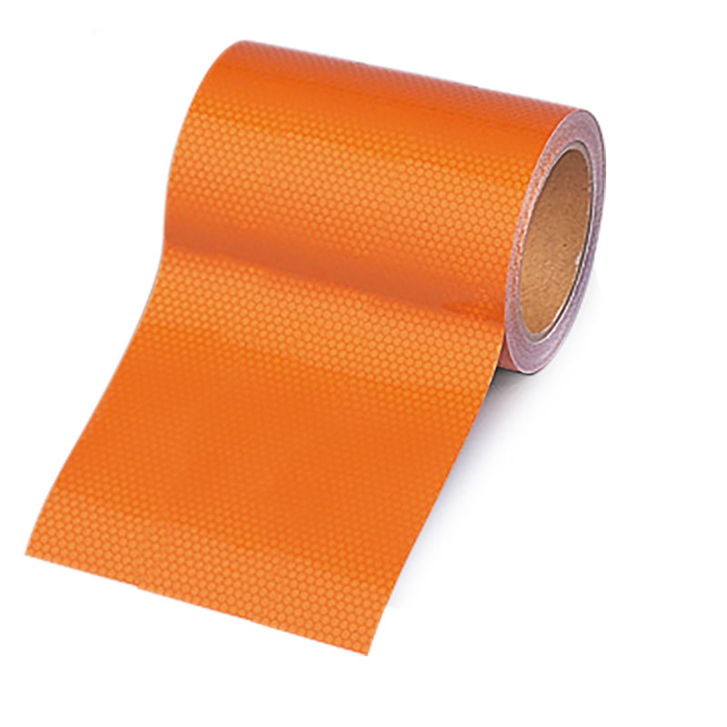 高輝度反射テープ オレンジ 150mm 374-82(374-82)