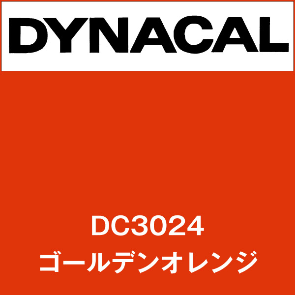 ダイナカル DC3024 ゴールデンオレンジ(DC3024)