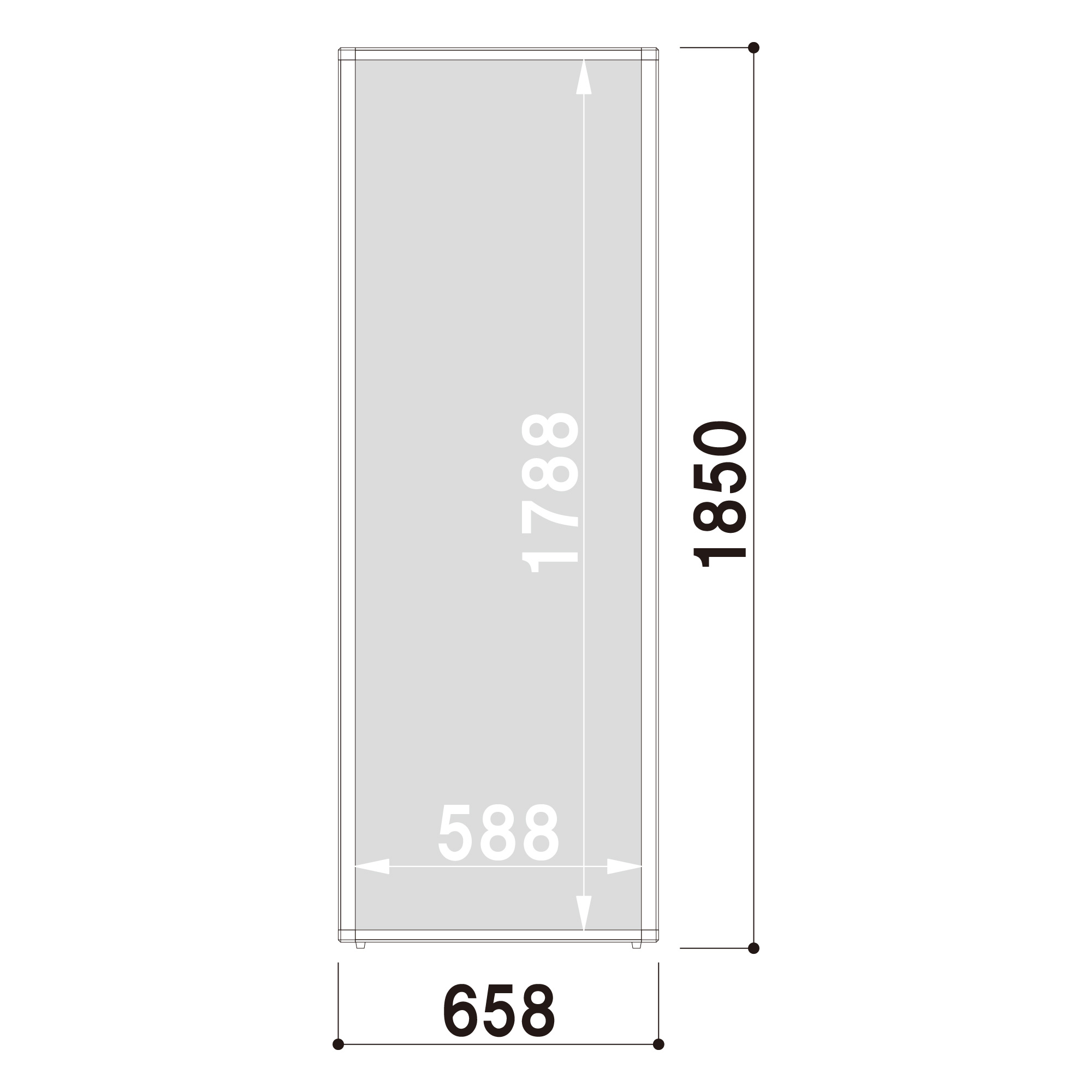 パーテーションパネルシステム PP-618M(PP-618M) ディスプレイ備品  オプションで連結可能,オプションで自立可能,間仕切り,エントランスサイン,簡易ブース,コワーキングスペース,在宅ワーク  看板の激安通販ならサインウェブ