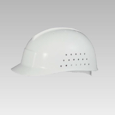 ヘルメット 軽作業用 白 873-20WH(873-20WH)