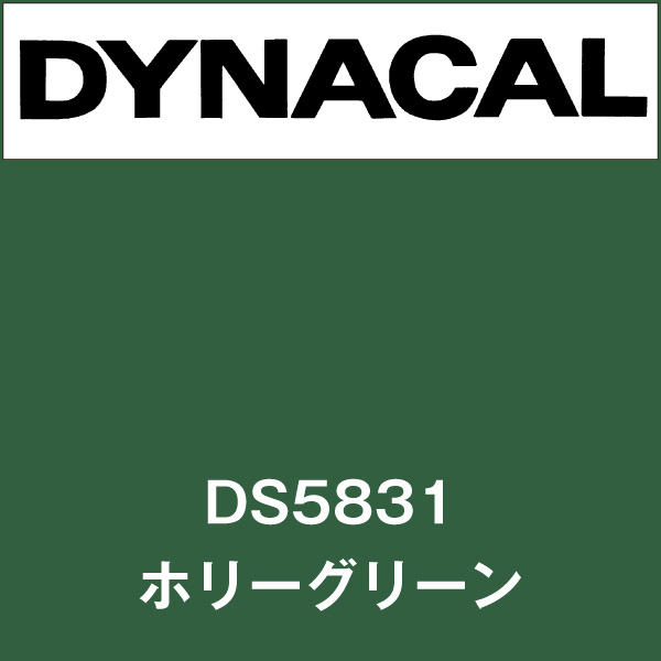 ダイナサイン DS5831 ホリーグリーン(DS5831)
