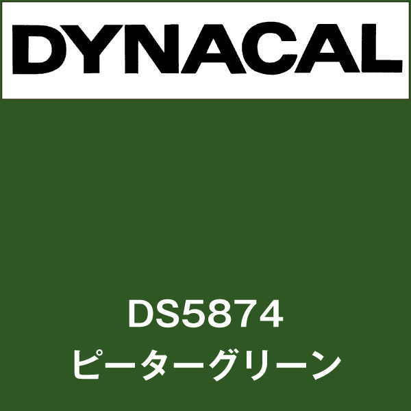 ダイナサイン DS5874 ピーターグリーン(DS5874)
