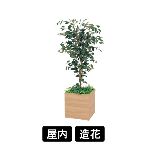 樹木プランター GR5008 H1700 フィカスベンジャミン(GR5008)
