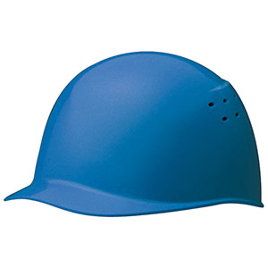 ヘルメット 野球帽型 ブルー 873-82BL(873-82BL)