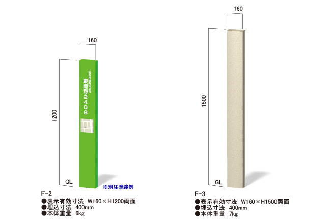 大型サイン ダイナスティ Fタイプ(F-2 / F-3)_N