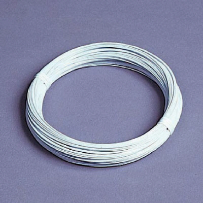 針金 φ1.2mm×50M 白 460-70(460-70)