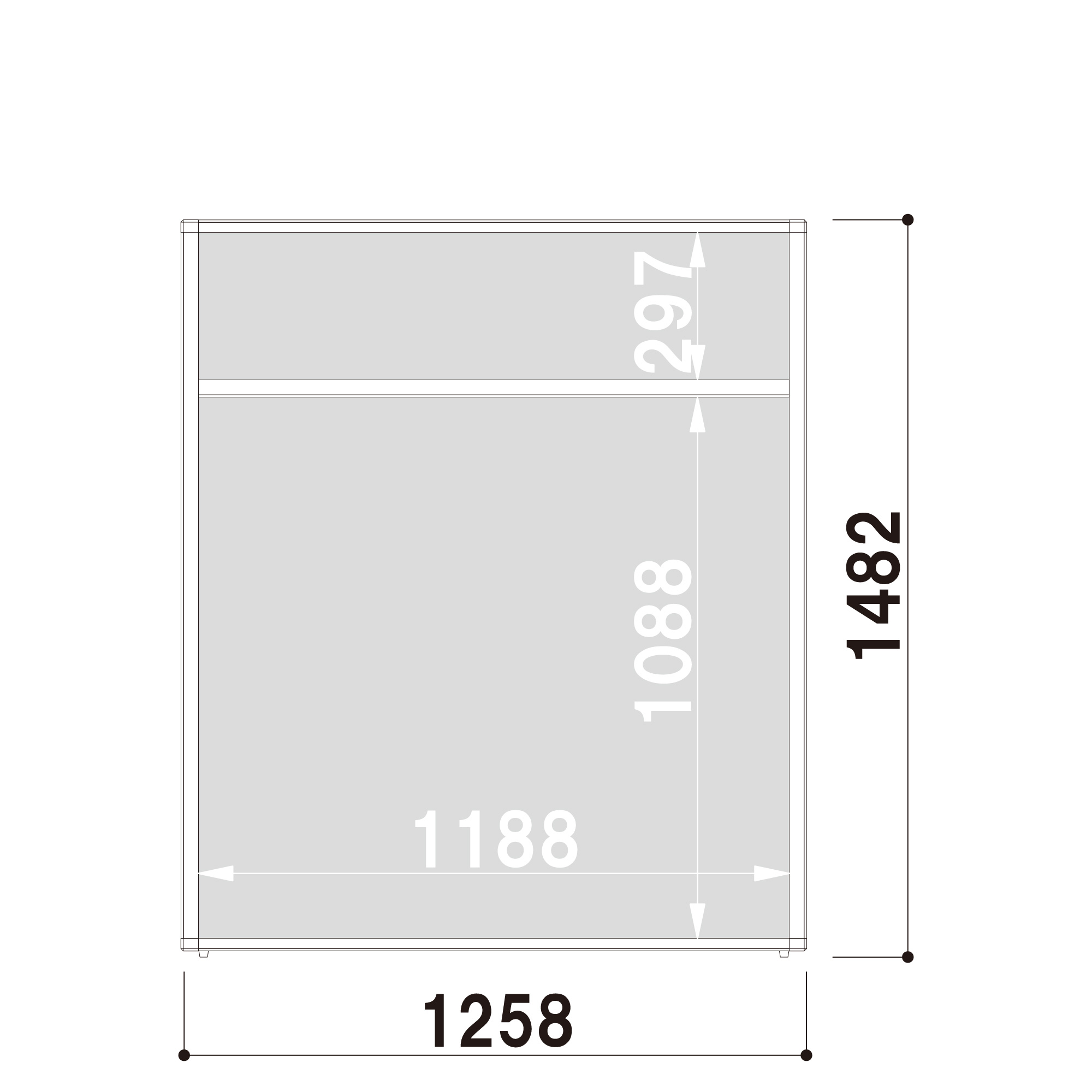 パーテーションパネルシステム PP-214T(PP-214T) ディスプレイ備品  オプションで連結可能,オプションで自立可能,間仕切り,エントランスサイン,簡易ブース,コワーキングスペース,在宅ワーク  看板の激安通販ならサインウェブ