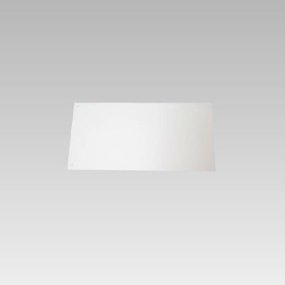 エコユニボード 白 300×600×1.0mm厚 φ4mm穴4スミ 886-17(886-17)