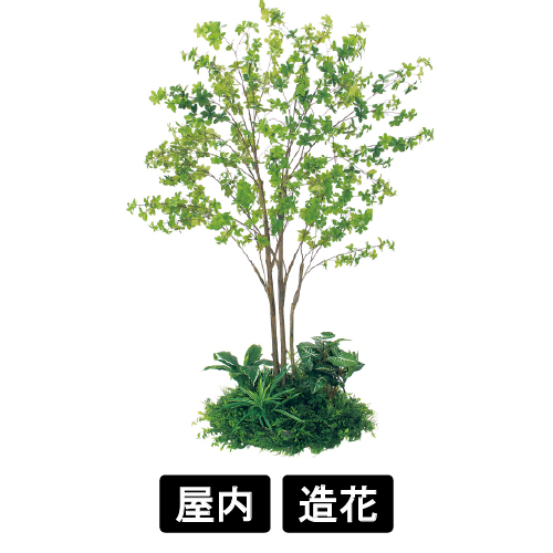 テーブル樹木 GR5146 H1900 600Ф ドウダン(GR5146)