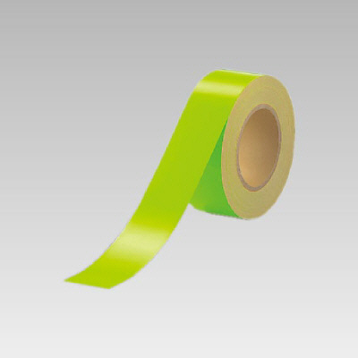 蛍光テープ 緑 50mm幅 863-20(863-20)