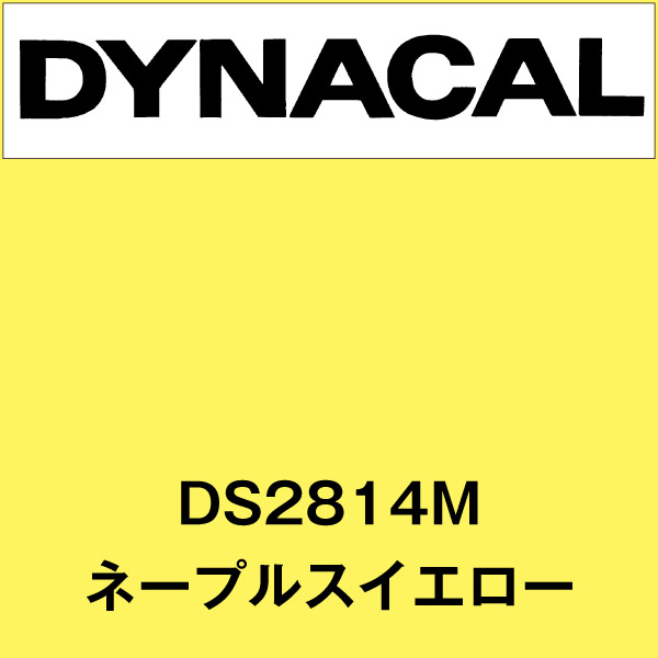 ダイナサイン DS2814M ネープルスイエロー(DS2814M)