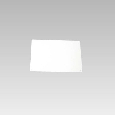 エコユニボード 白 300×450×1.0mm厚 φ4mm穴4スミ 886-18(886-18)