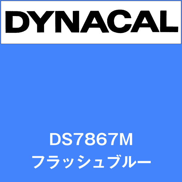 ダイナサイン DS7867M フラッシュブルー(DS7867M)