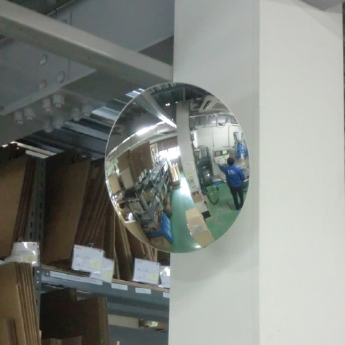 ドーム型ミラー丸ミラー φ440mm 869-142A(869-142A)