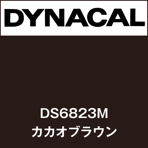 ダイナサイン DS6823M カカオブラウン(DS6823M)