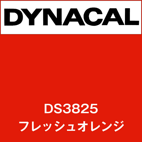 ダイナサイン DS3825 フレッシュオレンジ(DS3825)