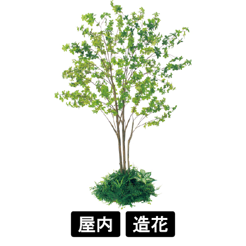 テーブル樹木 GR5138 H1900 450Ф ドウダン(GR5138)