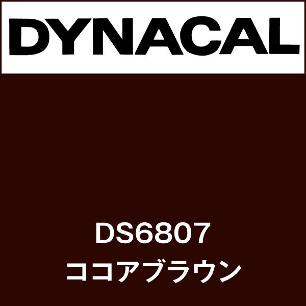 ダイナサイン DS6807 ココアブラウン(DS6807)