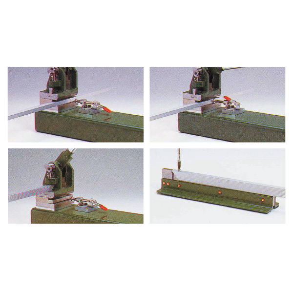 トーコーパンチ アルミフレーム7mm用 AII型(ＡII型（アルミフレーム７ｍｍ用）) 粘着剤・テープ・作業用品 看板の激安通販ならサインウェブ