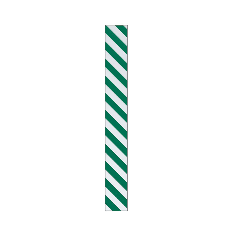 コーナーガード 白緑 反射タイプ 304-22A(304-22A)
