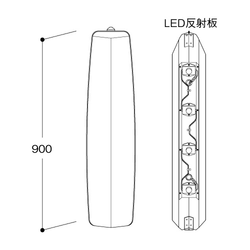 AD PACK900用コーナー・エンドユニット ADP90CEU(ADP90CEU)