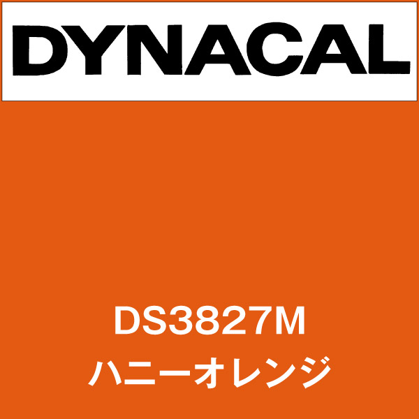 日本ンストア 【ロール販売】【ダイナカルサインDSシリーズ】DS3827M (ハニーオレンジ)10m トーヨーケム 看板 