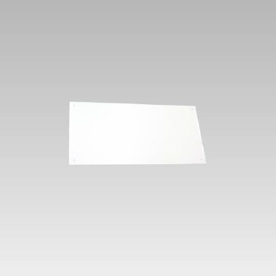 エコユニボード 白 300×600×1.2mm厚 φ4mm穴4スミ 886-22(886-22)