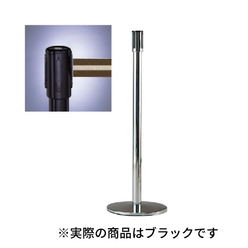 テンサバリアー ブラック ベルトカラー 茶白ストライプ 870-7115(870-7115)