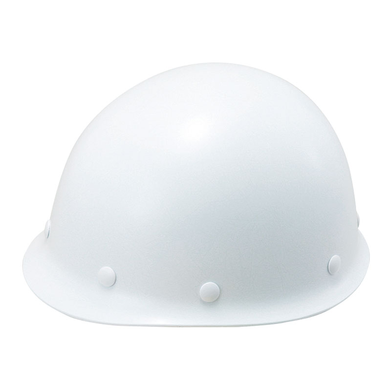 ヘルメット MP型軽量 衝撃吸収ライナー付 白 377-10A-WH(377-10A-WH)