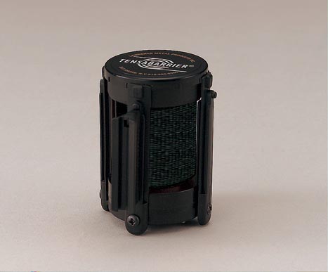 テンサバリアー ベルト交換用カセット ベルトカラー ブラック 870-9509(870-9509)