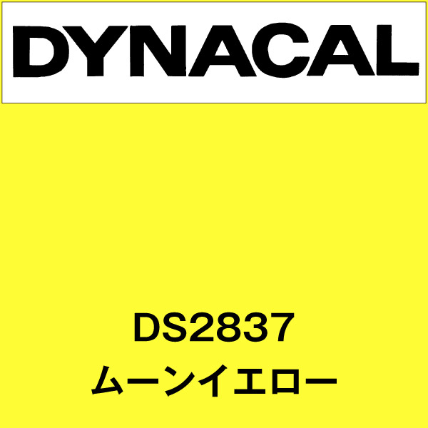 ダイナサイン DS2837 ムーンイエロー(DS2837)