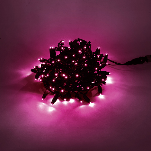 LEDストリングス HITO2 LED-PL165-100-10M-P ピンク(LED-PL165-100-10M-P)