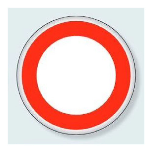 道路標識 規制標識 最高速度/文字スペース（323）片面表示 894-18A(894-18A)