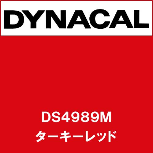 ダイナサイン DS4989M ターキーレッド(DS4989M)