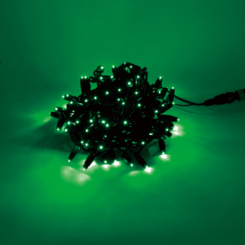 LEDストリングス HITO2 LED-PL165-100-10M-G グリーン(LED-PL165-100-10M-G)