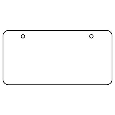 エコユニボード 白 40×80×2.0mm厚 φ4mm穴上2 10枚1組 886-34(886-34)